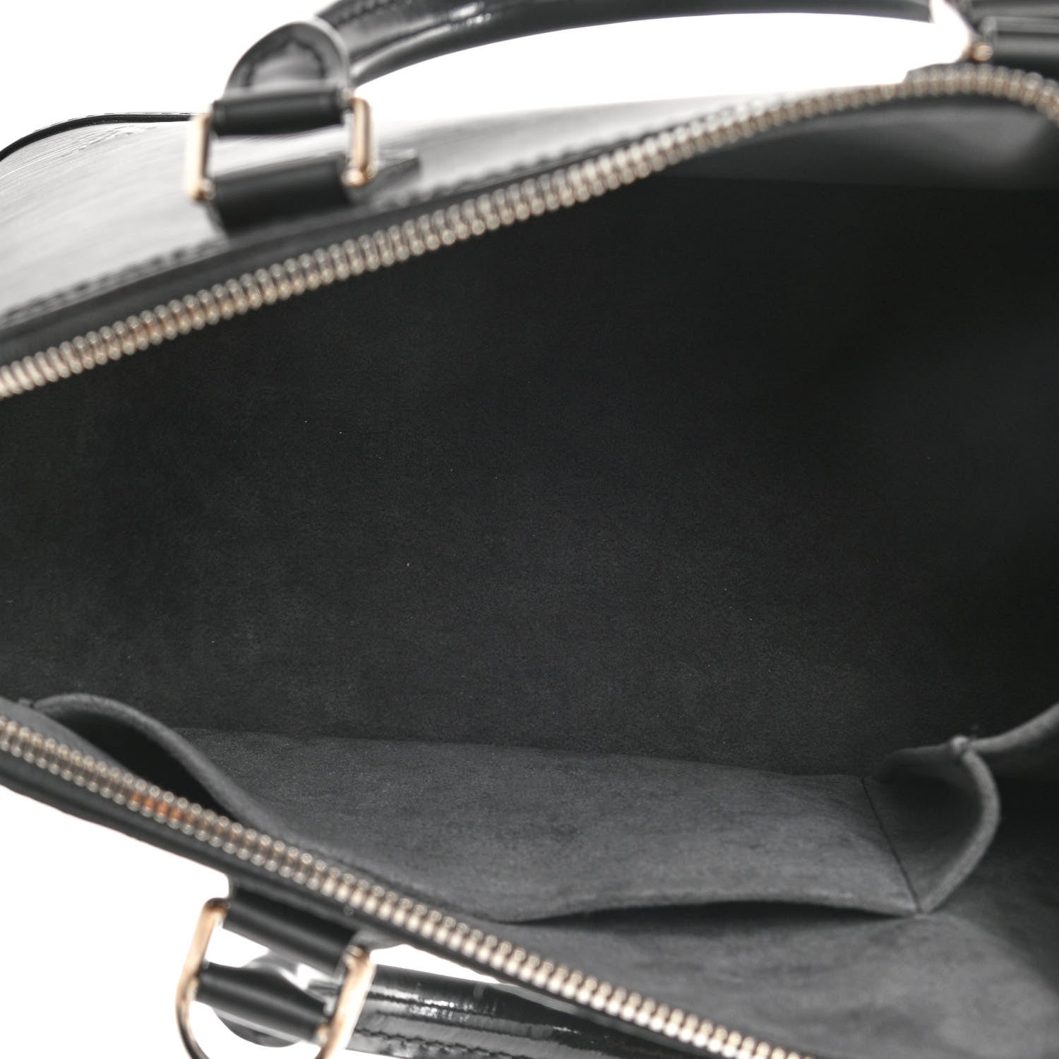Louis Vuitton Epi Alma PM Black 5 of 13