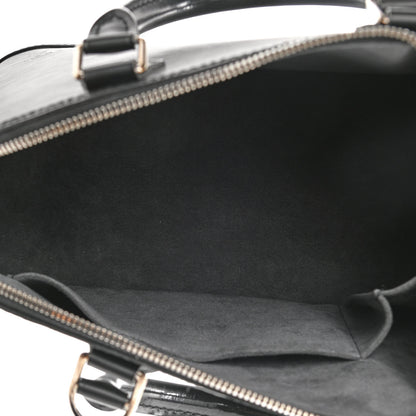 Louis Vuitton Epi Alma PM Black 5 of 13