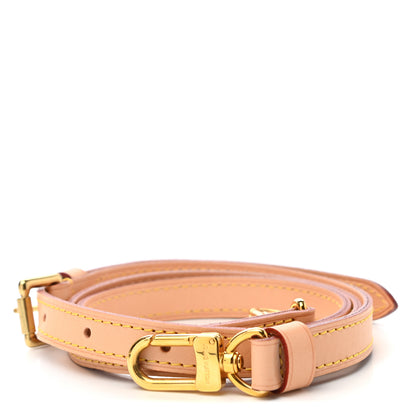 Louis Vuitton Vachetta 16mm Adjustable Shoulder Strap 1 of 4