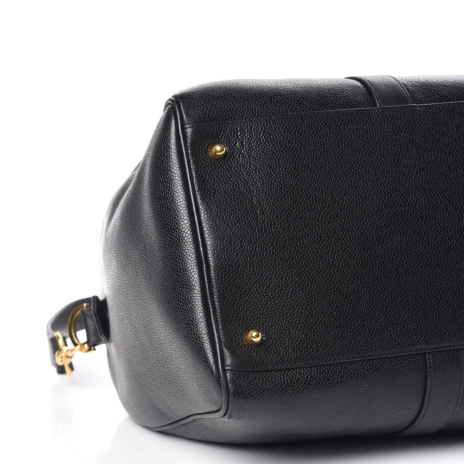 Chanel Caviar Timeless CC Duffel Bag Black 8 of 9