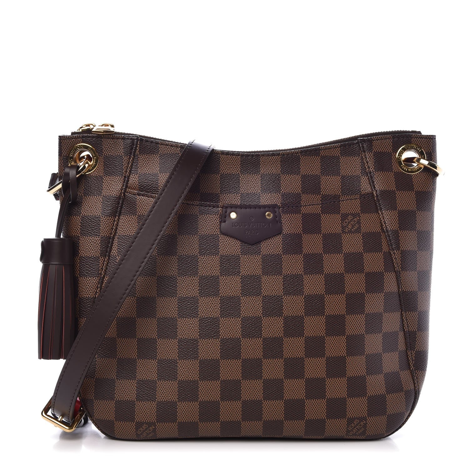 Louis Vuitton Damier Ebene South Bank Besace 1 of 9