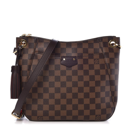 Louis Vuitton Damier Ebene South Bank Besace 1 of 9