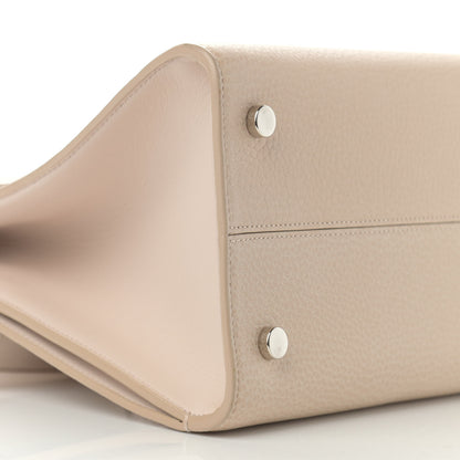 Christian Dior Bullcalf Medium Diorever Flap Beige 10 of 14