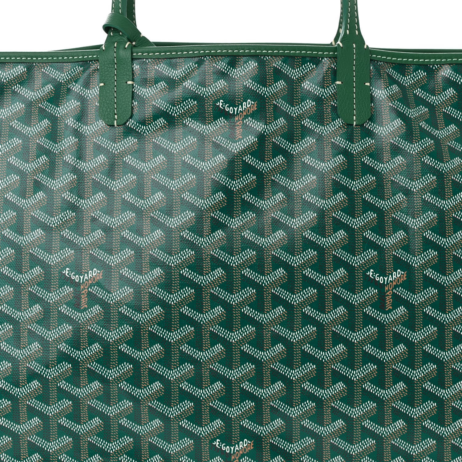 Goyard Goyardine Saint Louis PM Green 9 of 11