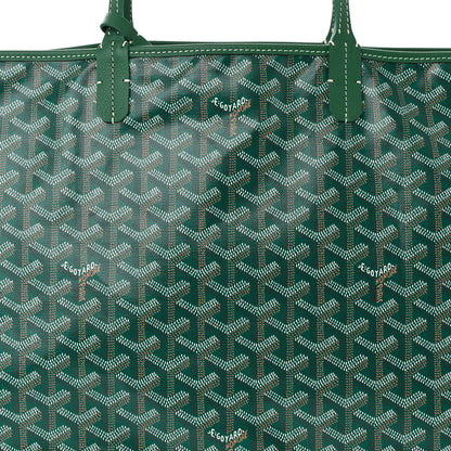 Goyard Goyardine Saint Louis PM Green 9 of 11