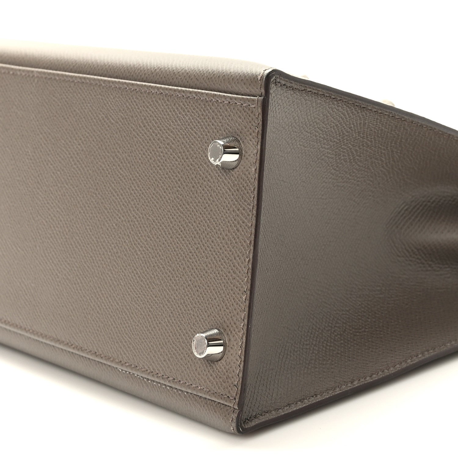 Hermes Epsom Kelly Sellier 32 Etain 9 of 9