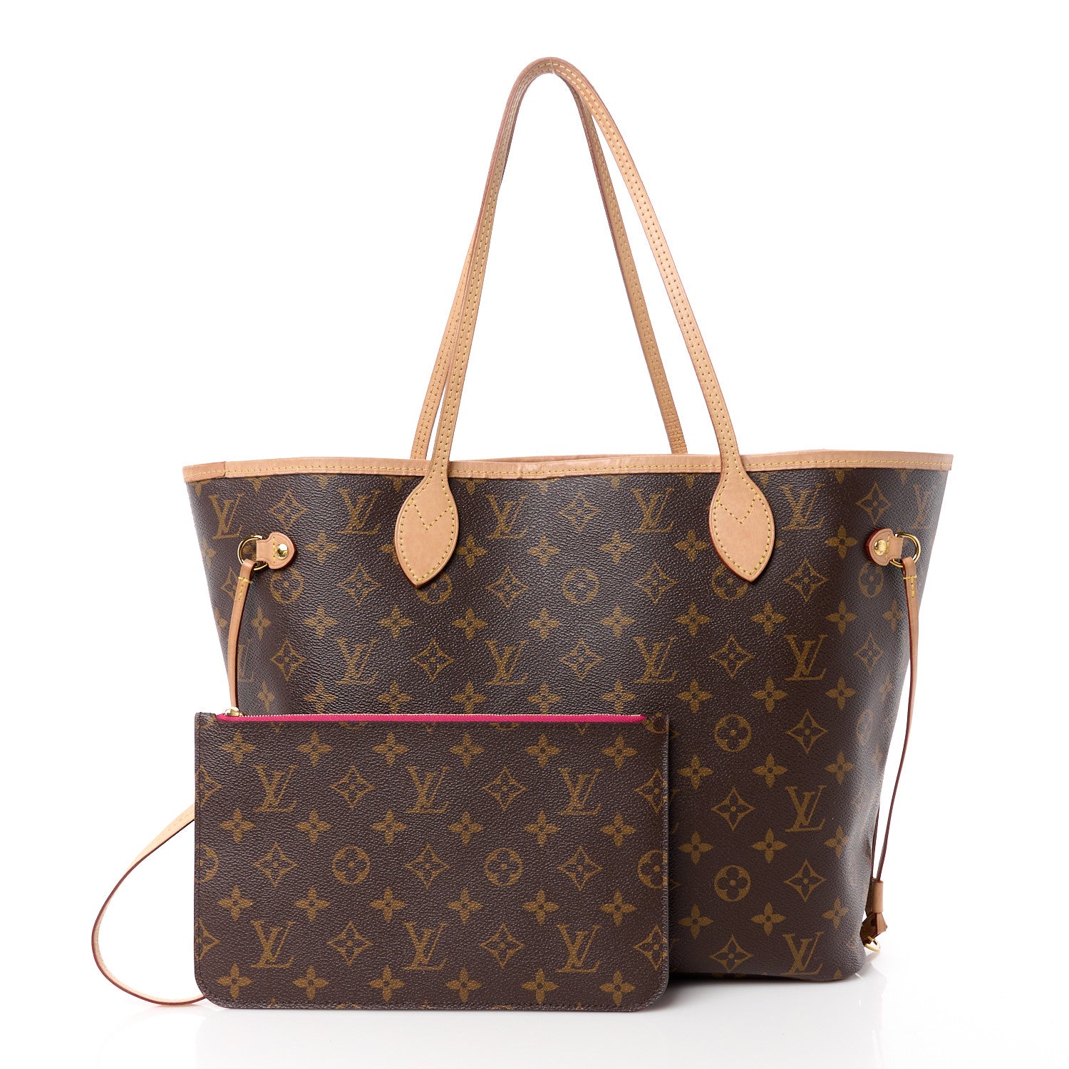 Louis Vuitton Monogram Neo Neverfull MM Pivoine 2 of 14