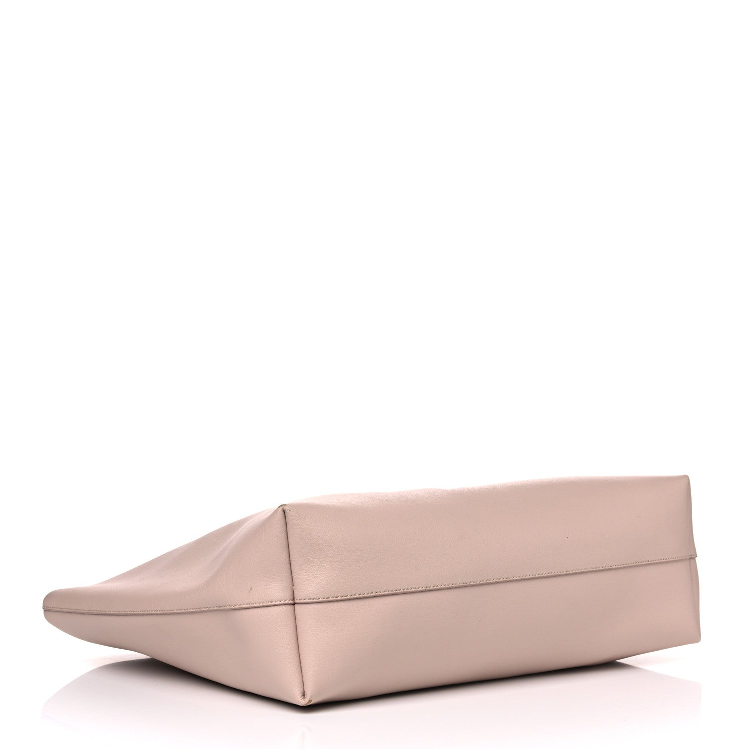 Saint Laurent Calfskin Large Shopping Tote Pale Blush 3 of 16