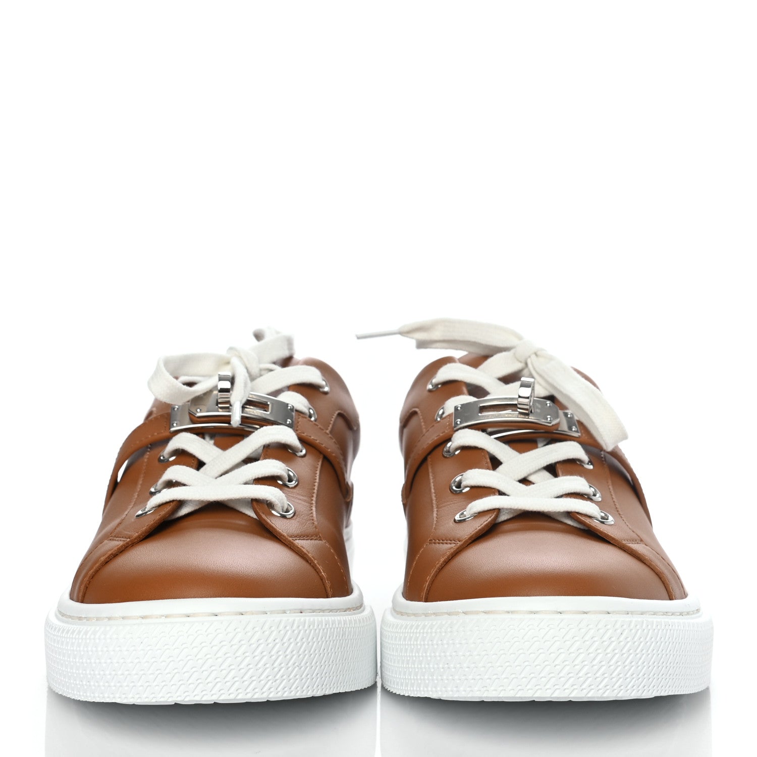 Hermes Calfskin Day Sneakers 40 Naturel 2 of 8