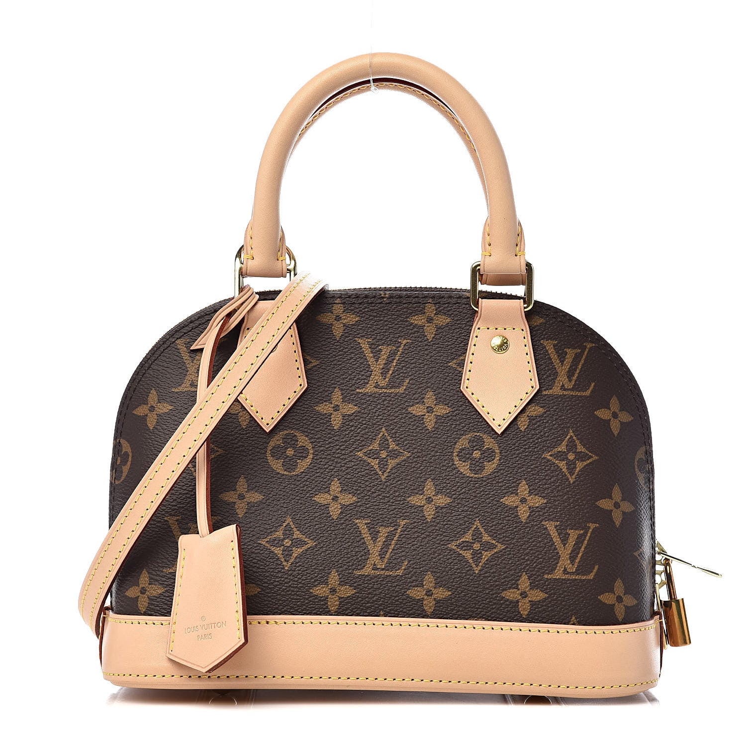 Louis Vuitton Monogram Alma BB 1 of 9
