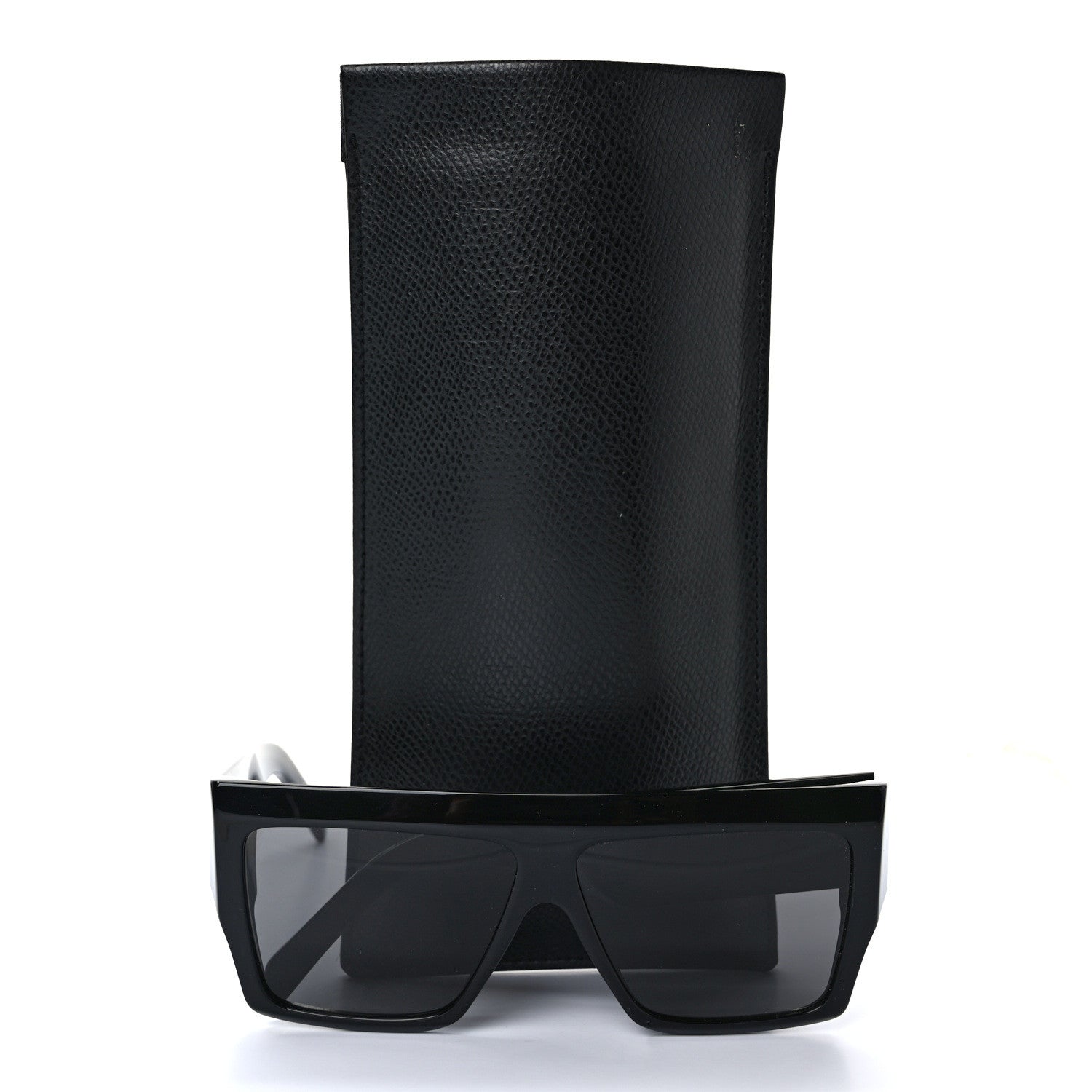 Celine Rectangular Sunglasses CL400921 Black 7 of 7