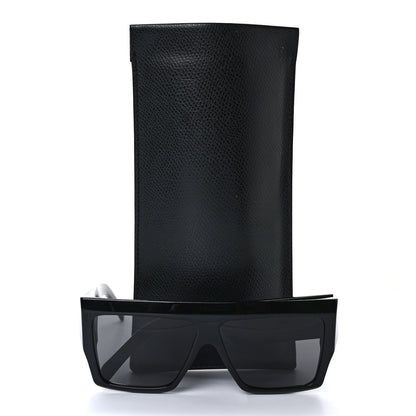 Celine Rectangular Sunglasses CL400921 Black 7 of 7
