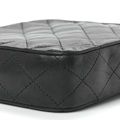 Chanel Lambskin Quilted Crossbody Black 10 of 10