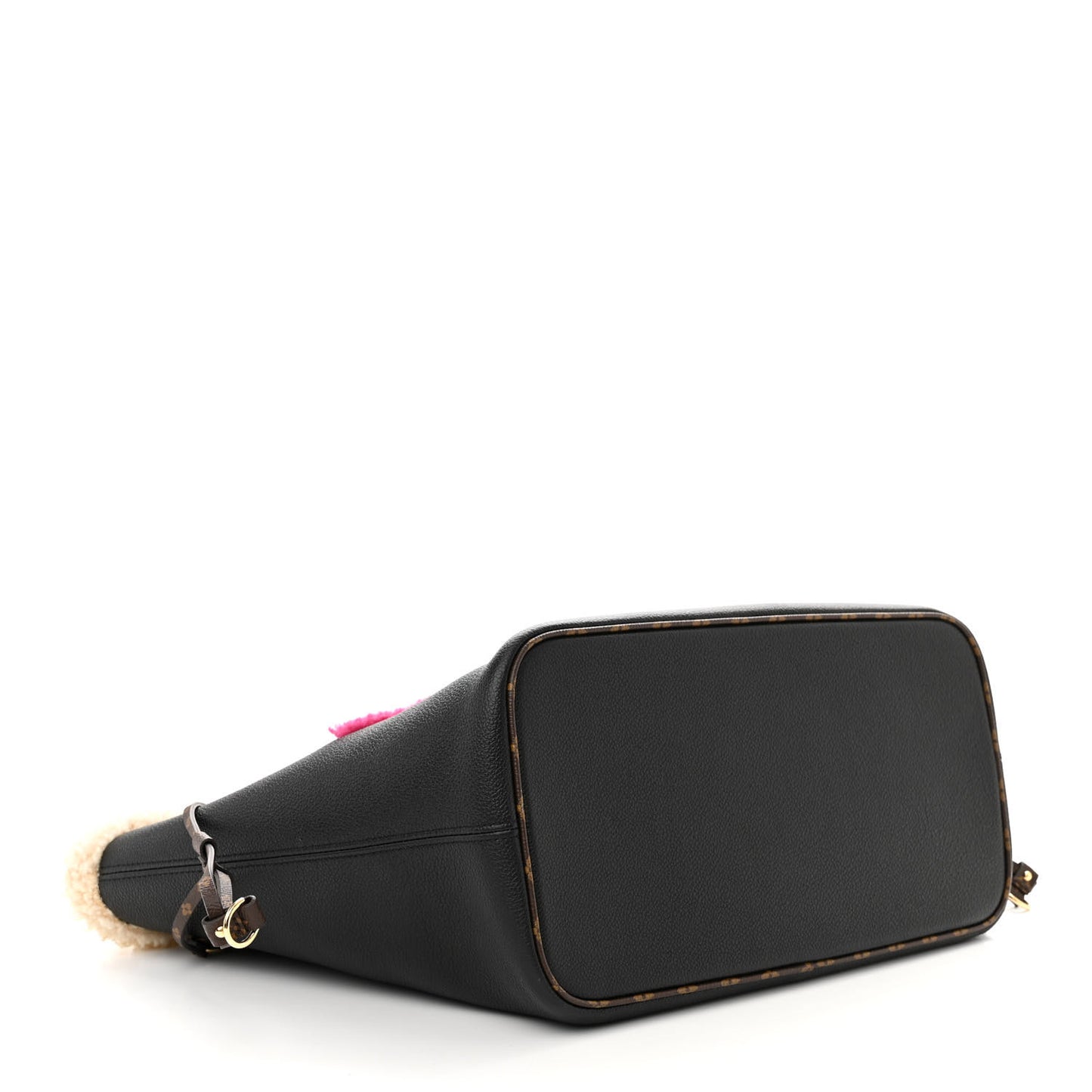 Calfskin Monogram Teddy Neverfull MM Black