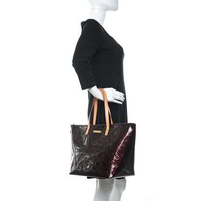 Louis Vuitton Vernis Bellevue GM Amarante 3 of 9