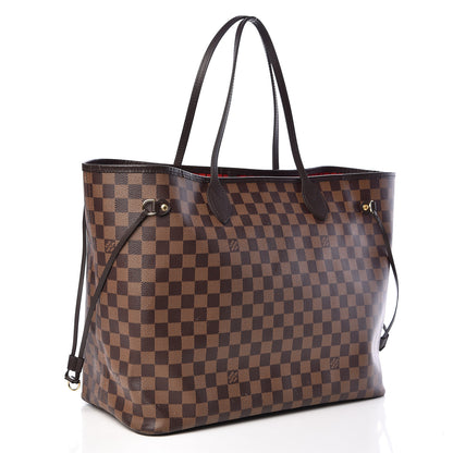 Louis Vuitton Damier Ebene Neo Neverfull GM 4 of 13