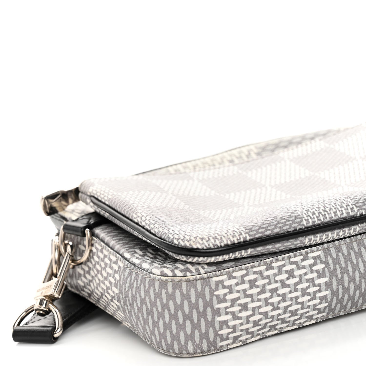 Louis Vuitton Damier Graphite 3D Trio Messenger Antarctica 8 of 9