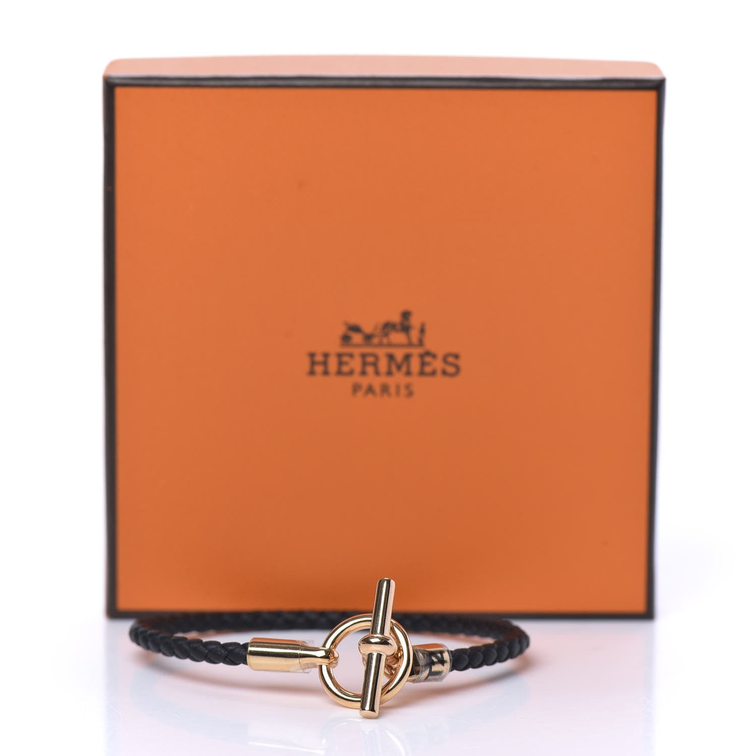 Hermes Swift Glenan Bracelet T2 Black 5 of 5