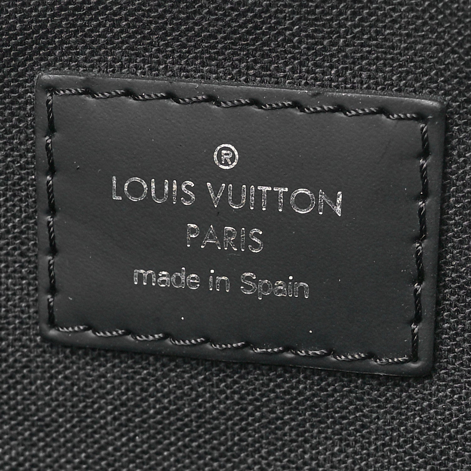 Louis Vuitton Damier Graphite Porte Documents Voyage PM 6 of 9