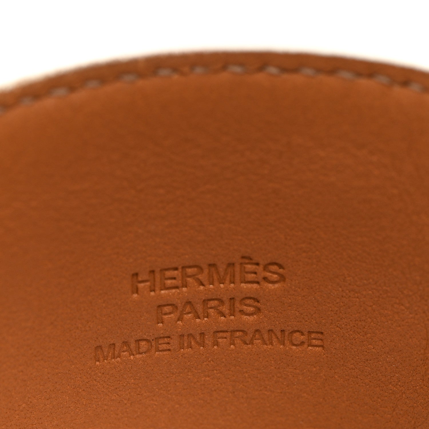 Hermes Epsom Collier De Chien CDC Bracelet S Blanc White 4 of 6