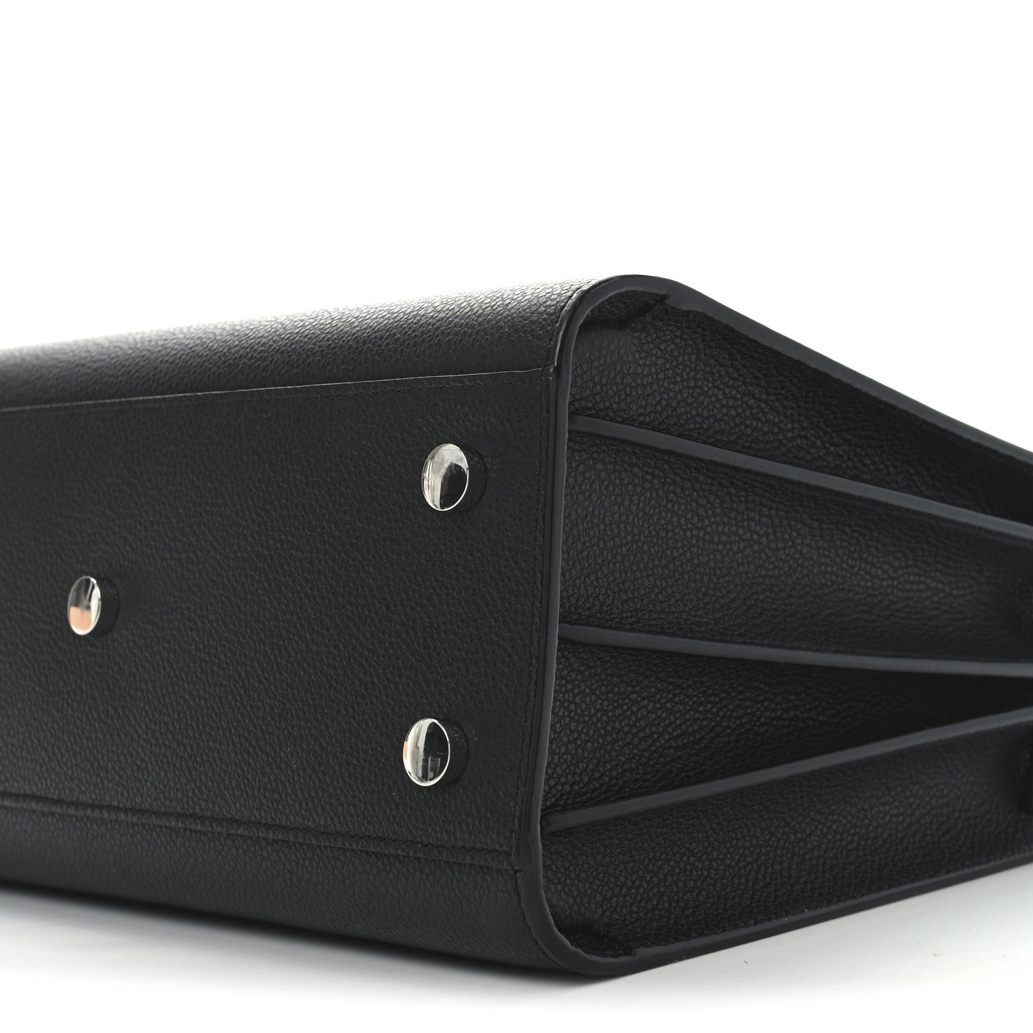 Saint Laurent Grained Calfskin Baby Sac De Jour Black 9 of 10