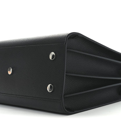 Saint Laurent Grained Calfskin Baby Sac De Jour Black 9 of 10