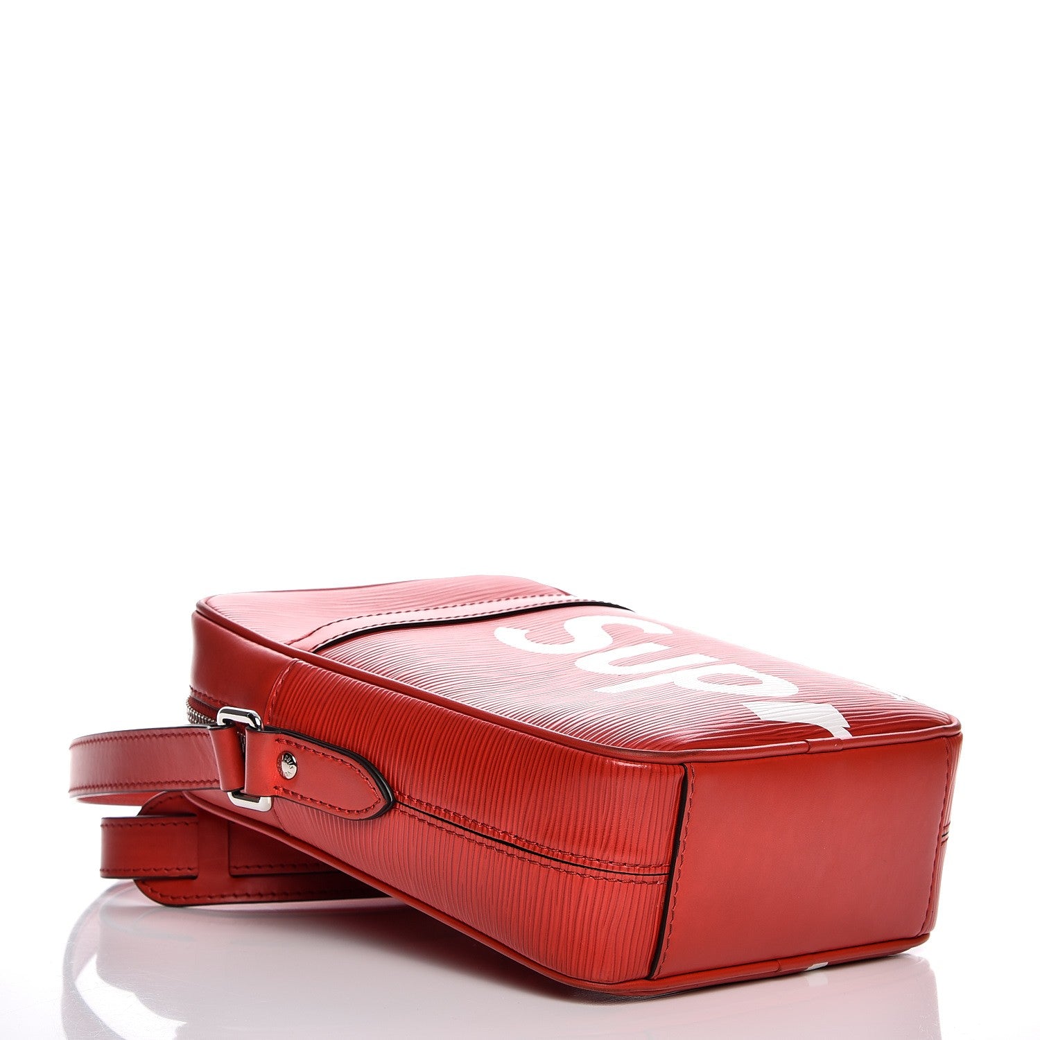Louis Vuitton X SUPREME Epi Danube PM Red 4 of 15