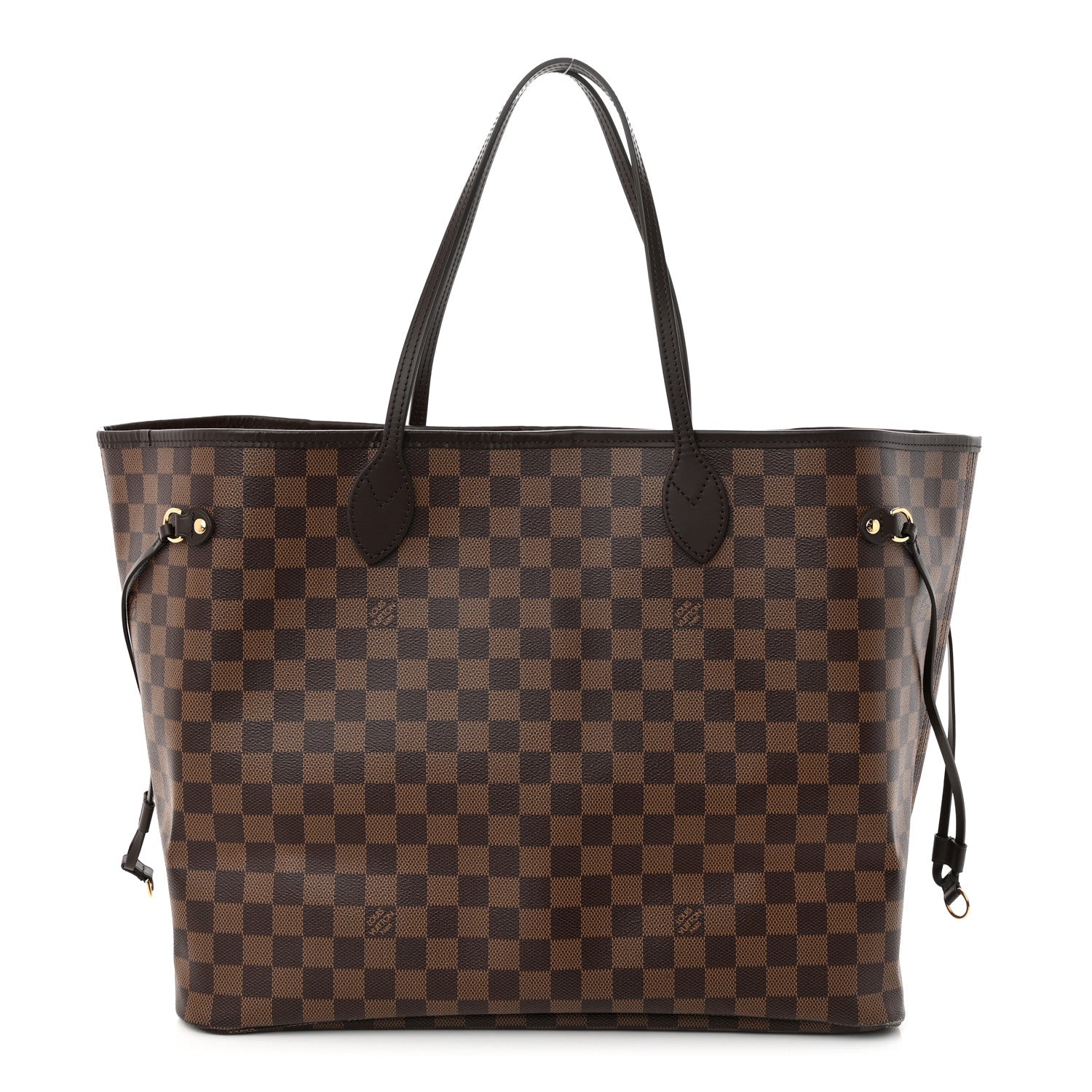 Louis Vuitton Damier Ebene Neo Neverfull GM 3 of 11