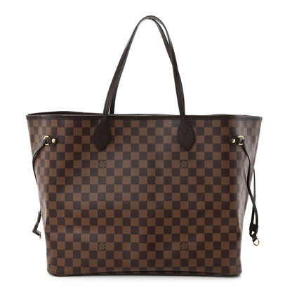 Louis Vuitton Damier Ebene Neo Neverfull GM 3 of 11