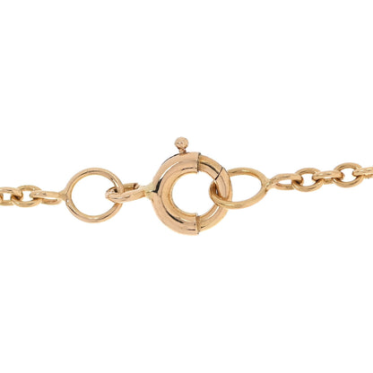 Cartier 18K Pink Yellow White Gold Baby Trinity Pendant Necklace 4 of 9