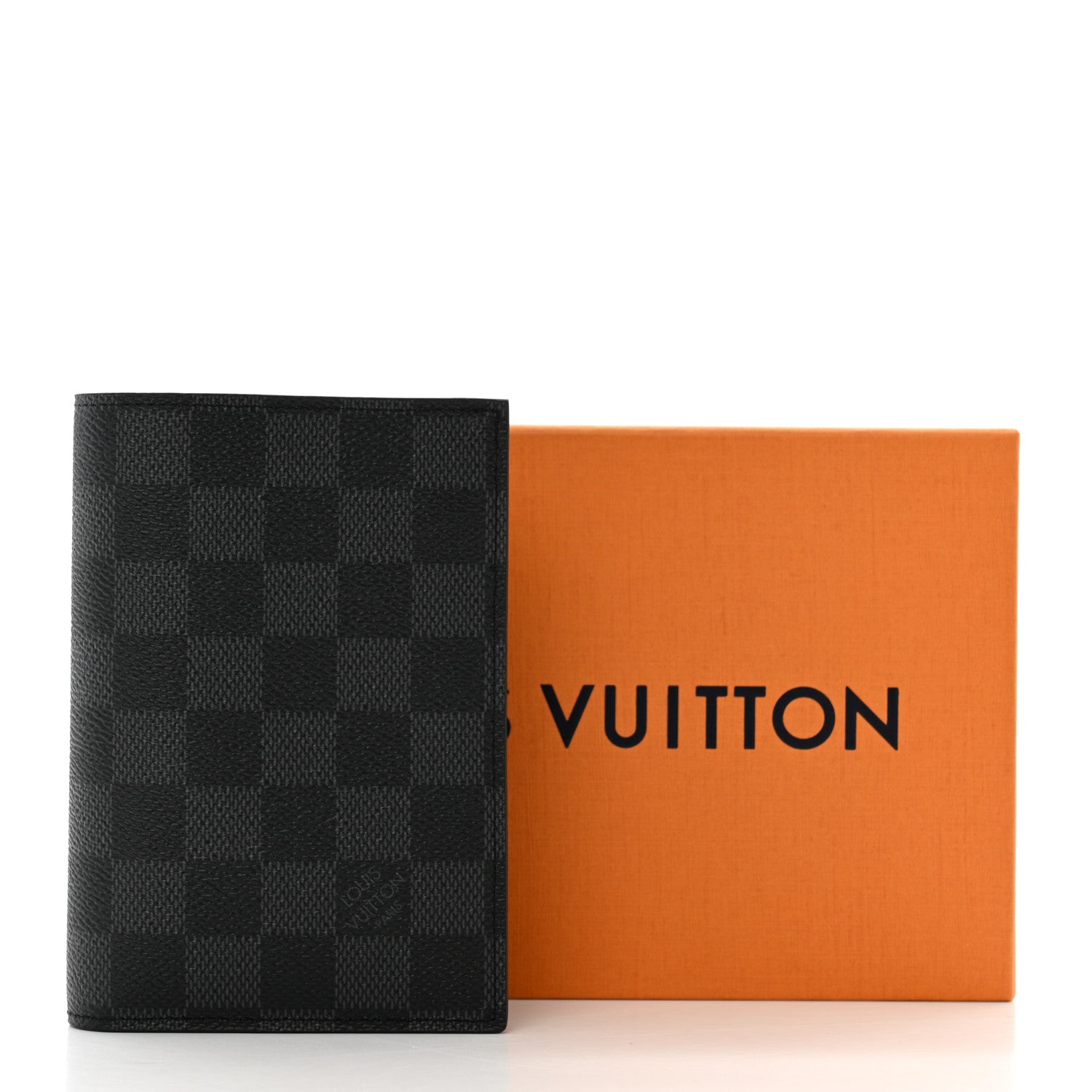 Louis Vuitton Damier Graphite Passport Cover 8 of 8