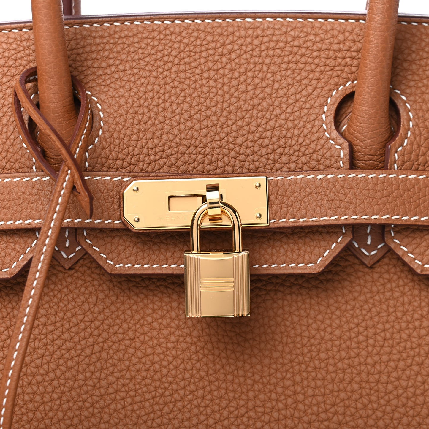 Togo Birkin 30 Gold