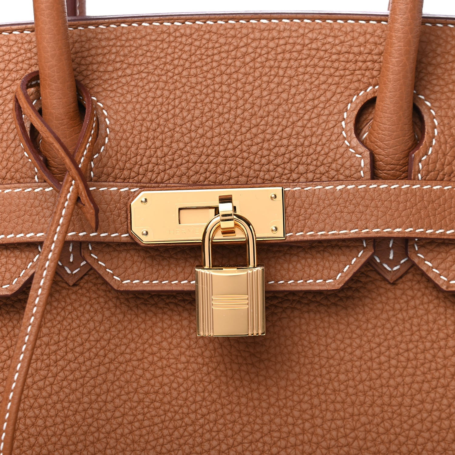 Hermes Togo Birkin 30 Gold 7 of 10