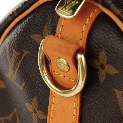Louis Vuitton Monogram Speedy Bandouliere 25 8 of 9