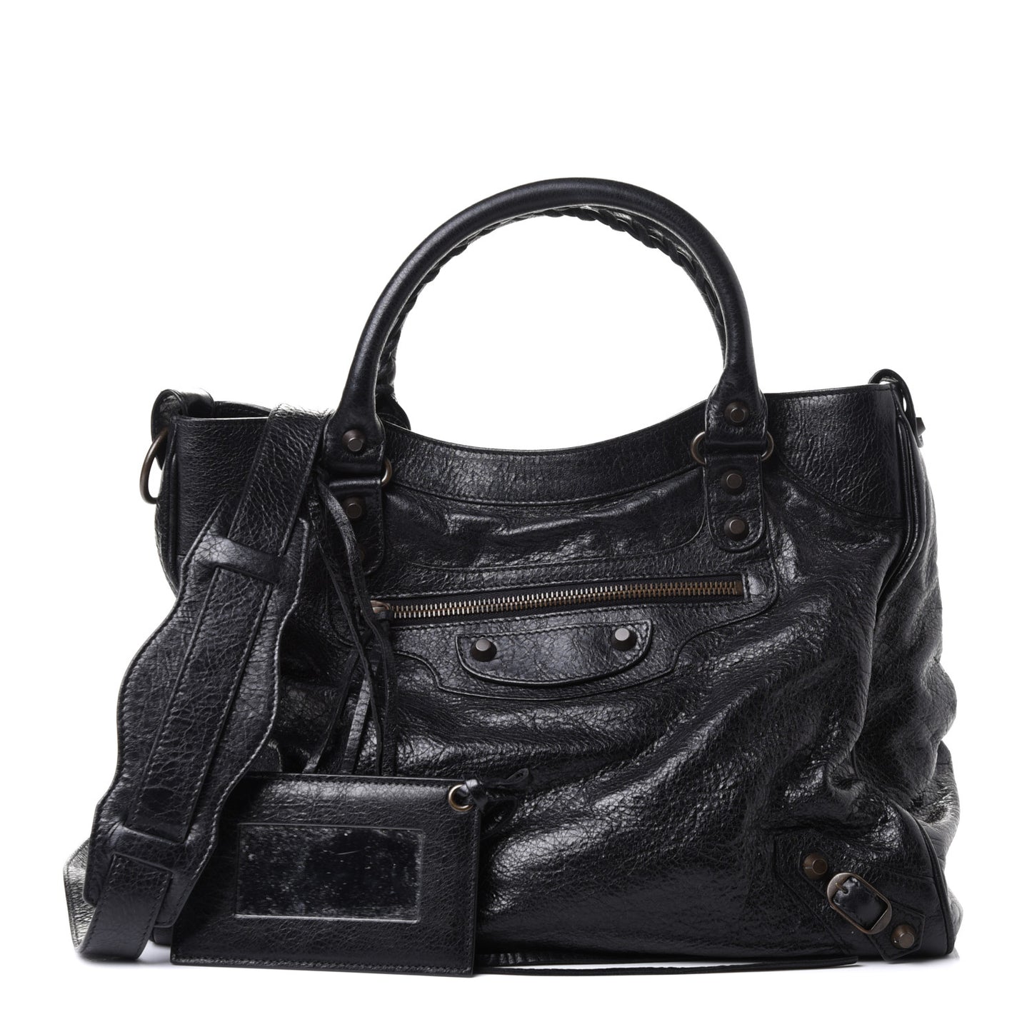 Agneau Classic Hardware Velo Black