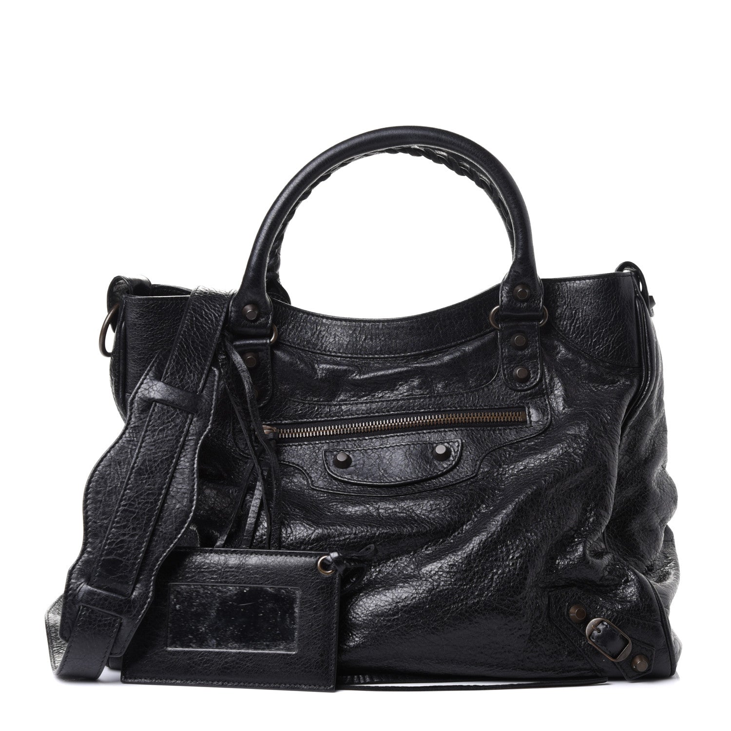 Balenciaga Agneau Classic Hardware Velo Black 1 of 4