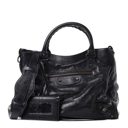 Balenciaga Agneau Classic Hardware Velo Black 1 of 4