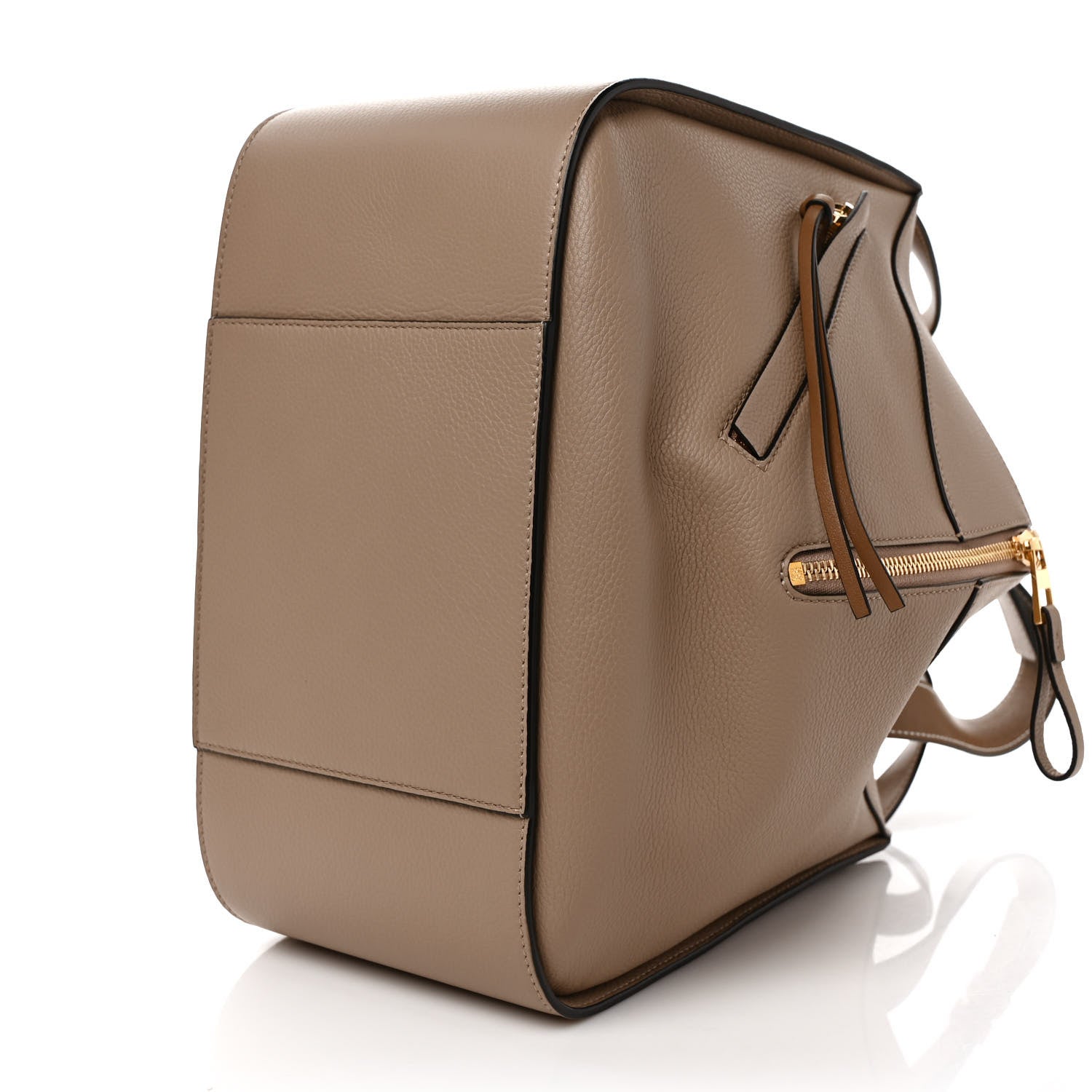 Loewe Calfskin Small Hammock Shoulder Bag Sand Mink 9 of 9