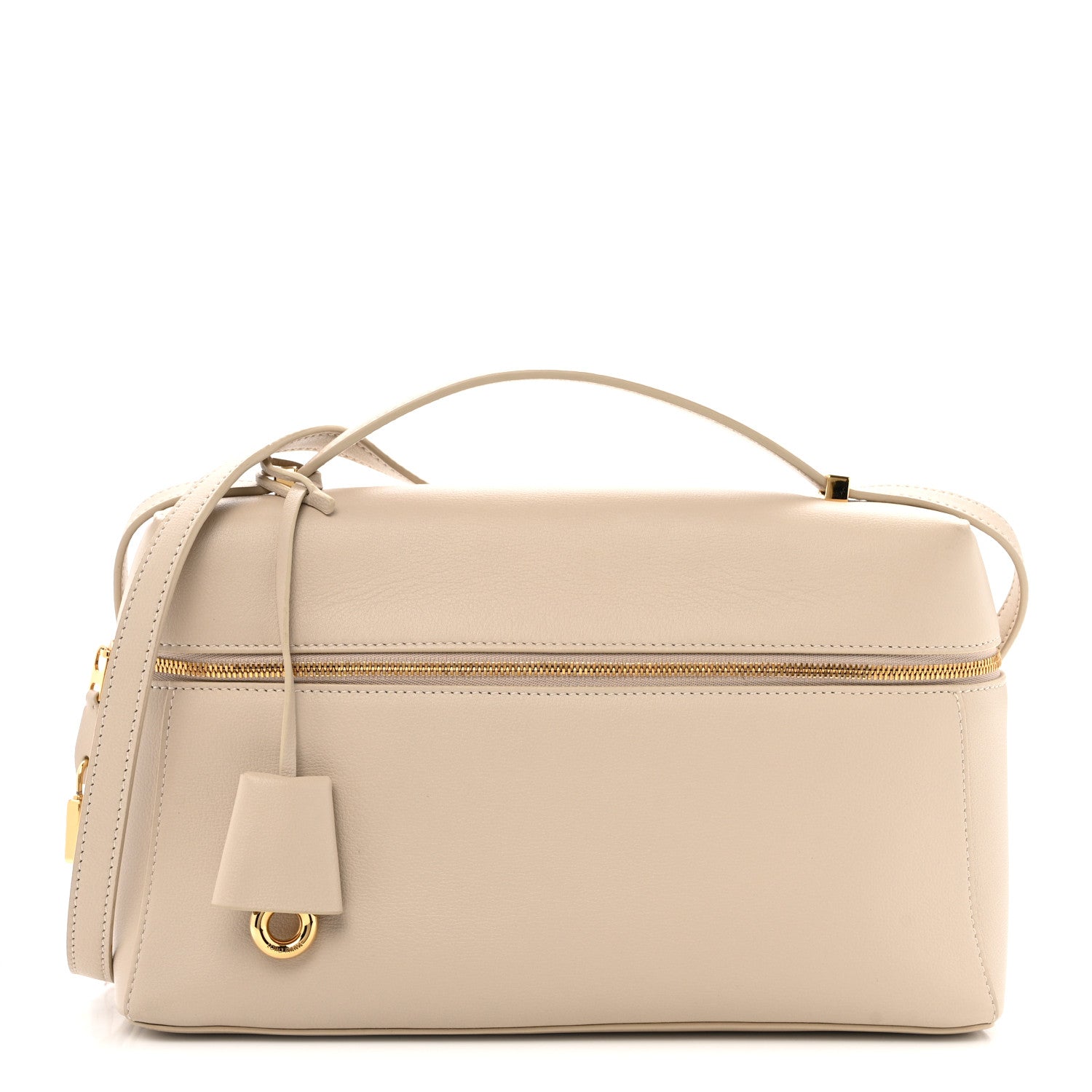 Loro Piana Linen Calfskin Extra Pocket L27 Light Travertine 1 of 11