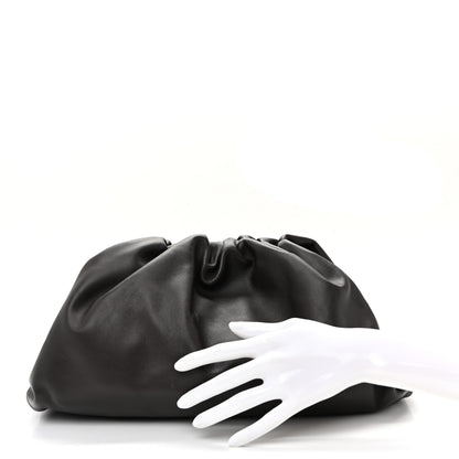 Bottega Veneta Smooth Butter Calf The Pouch Oversized Clutch  Fondant 2 of 10
