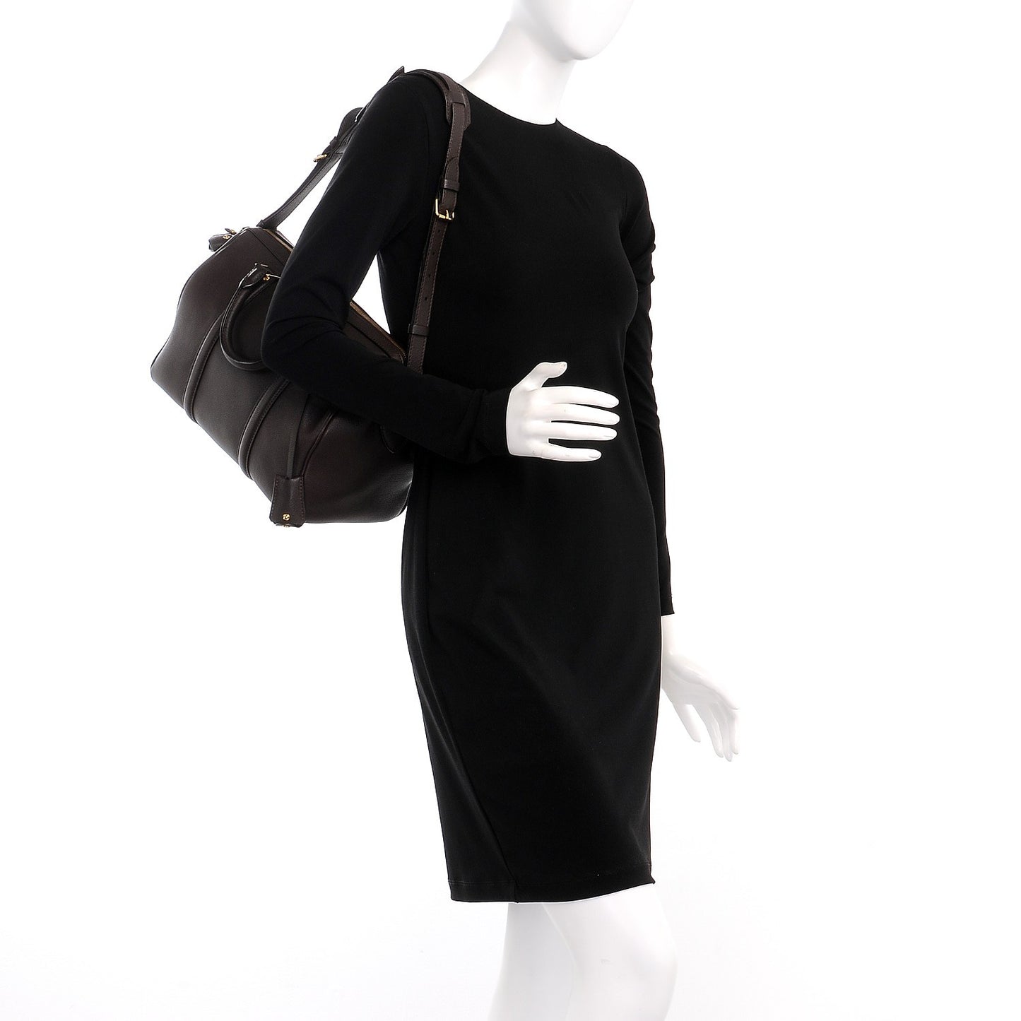 Veau Cachemire SC Bag PM Chocolate
