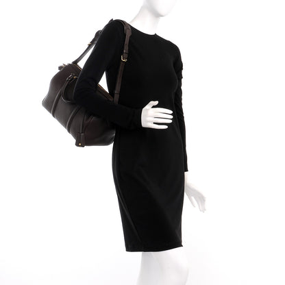 Louis Vuitton Veau Cachemire SC Bag PM Chocolate 2 of 11