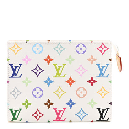 Louis Vuitton LV X TM Monogram Multicolor Toiletry Pouch 19 White 1 of 7