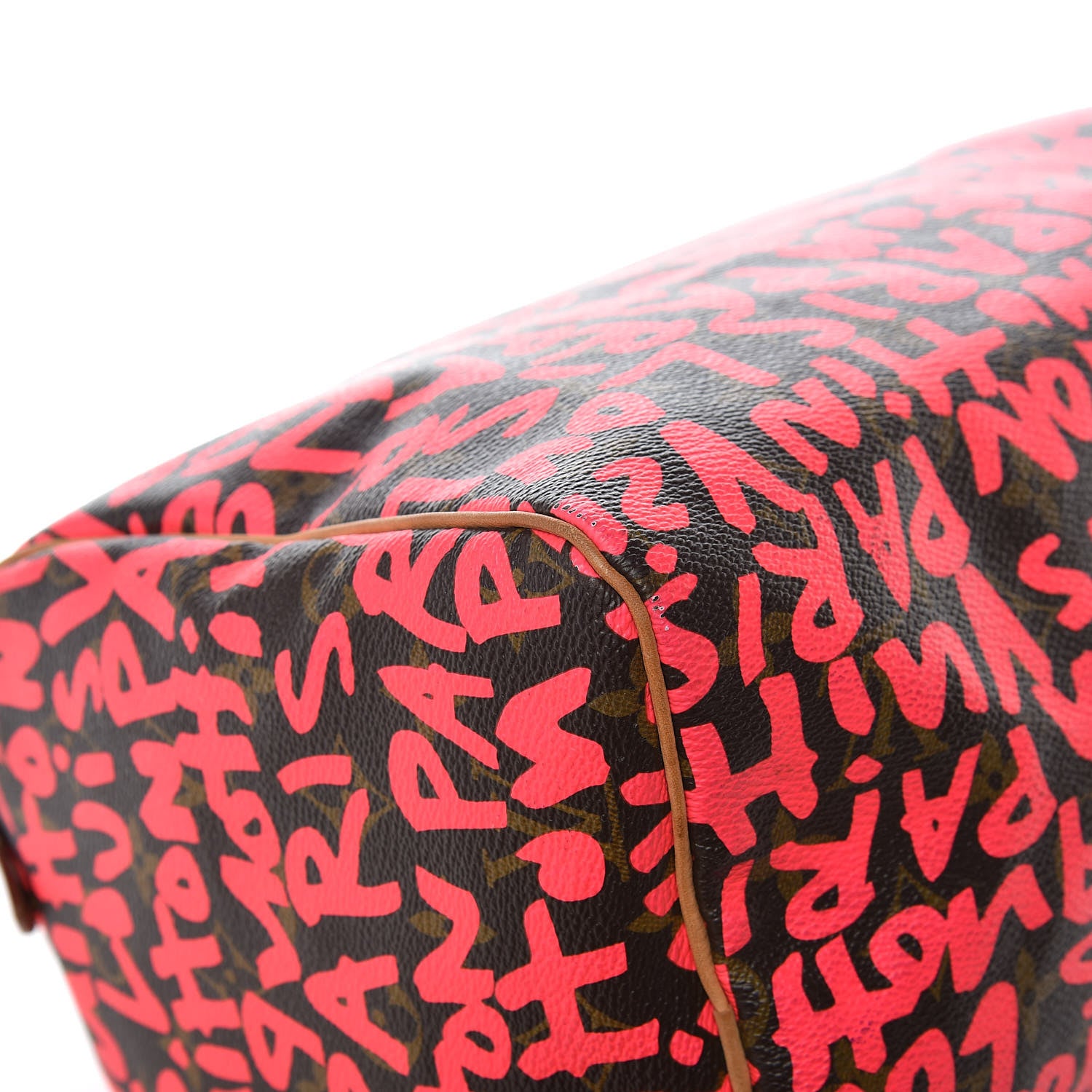 Louis Vuitton Monogram Graffiti Speedy 30 Fuchsia 15 of 19