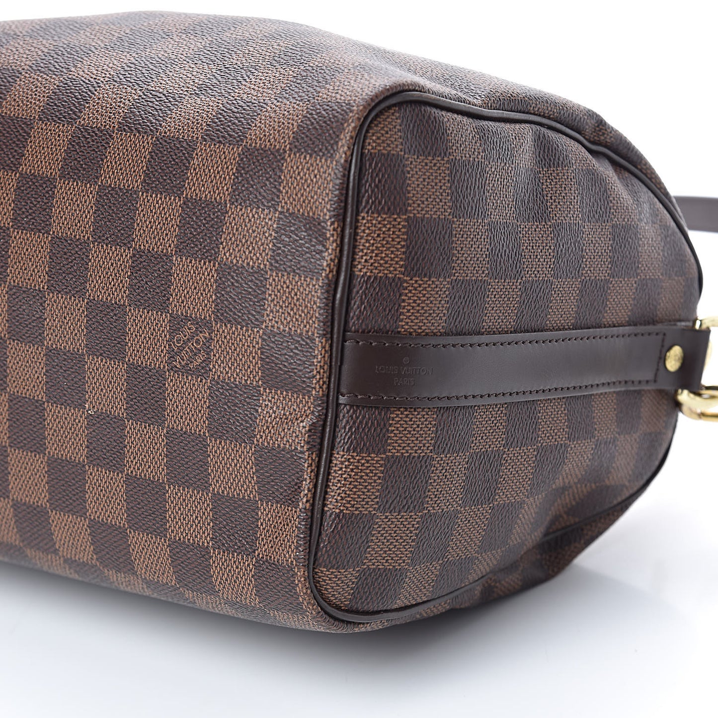 Damier Ebene Speedy Bandouliere 25