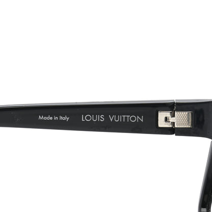 Louis Vuitton Acetate Enigme GM Sunglasses Z0361U Black 6 of 8