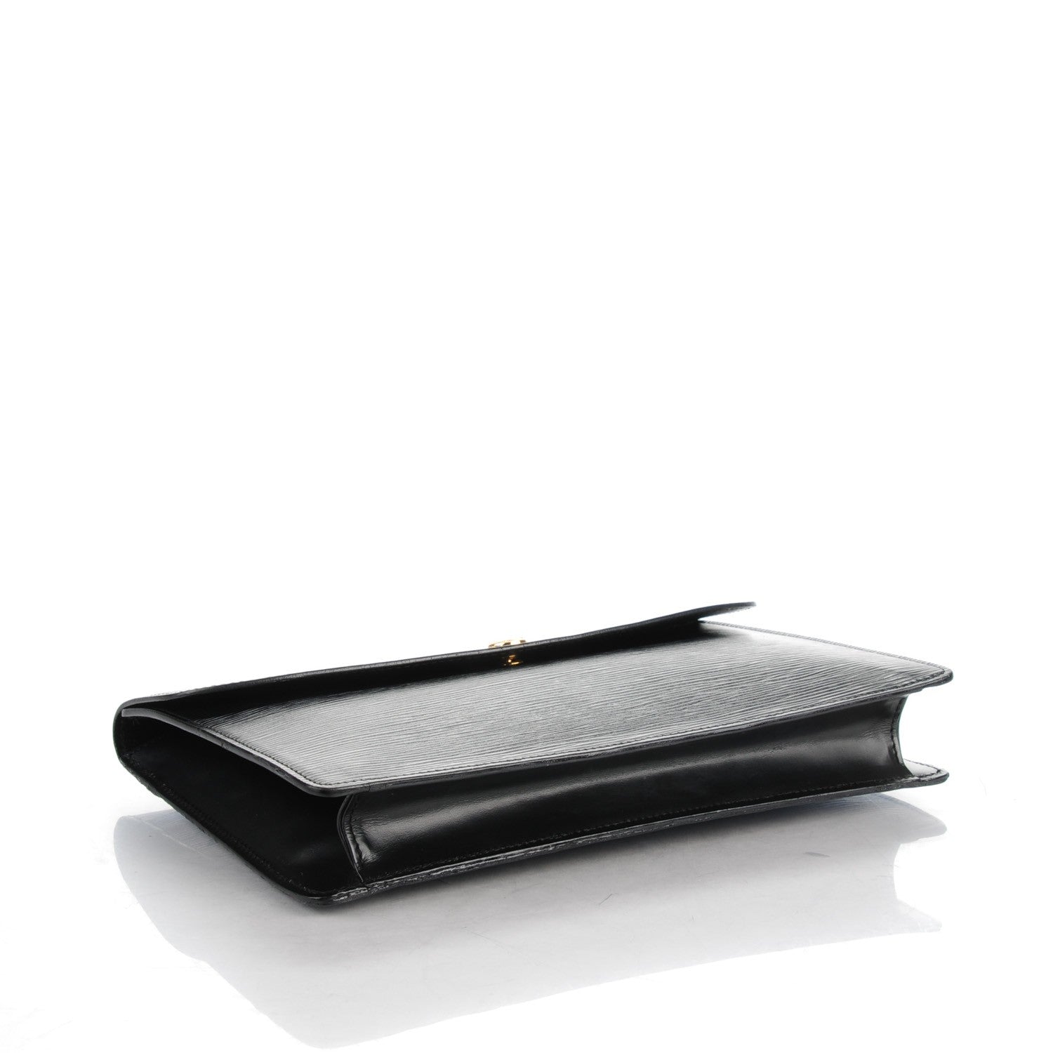 Louis Vuitton Epi Montaigne Clutch MM Black 4 of 7