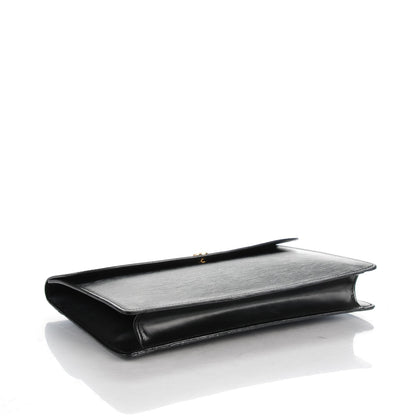 Louis Vuitton Epi Montaigne Clutch MM Black 4 of 7