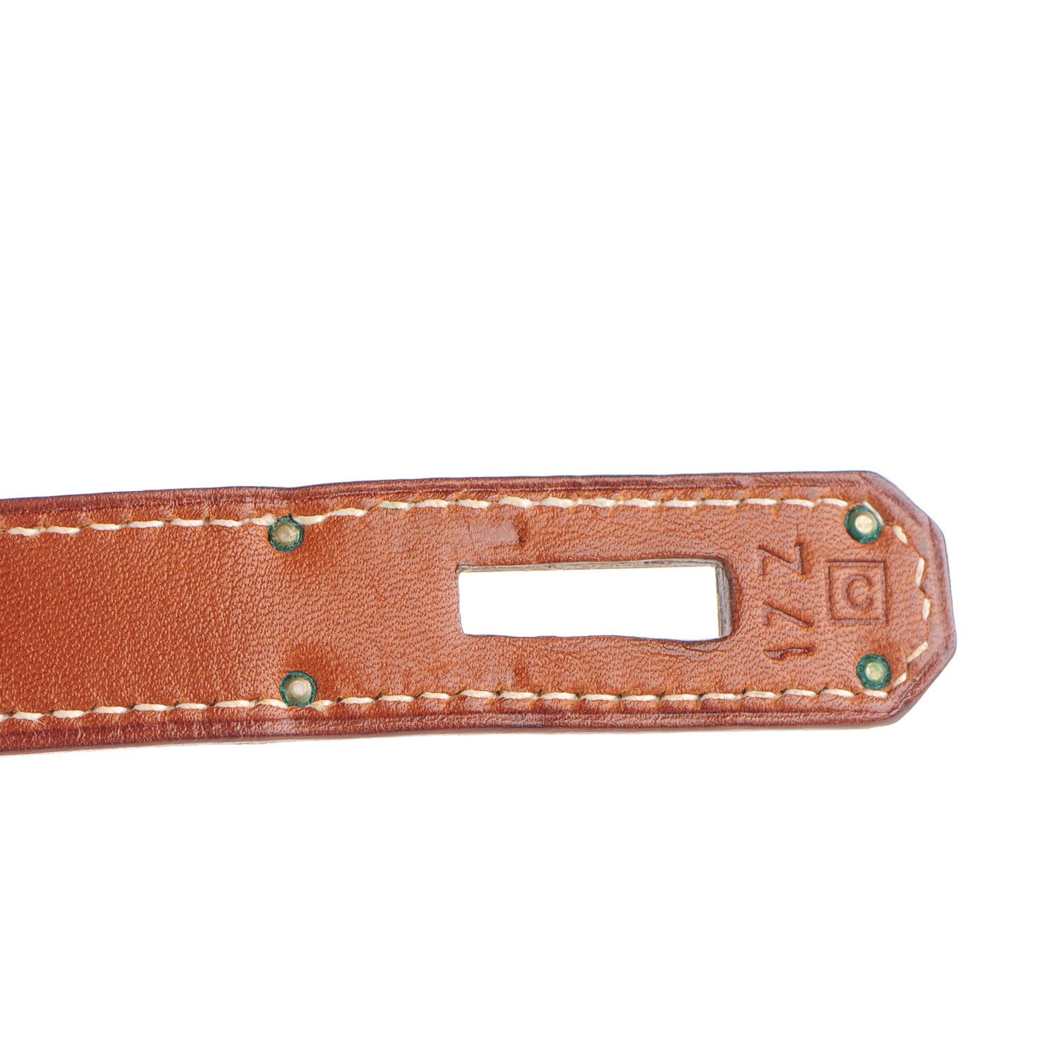 Hermes Natural Barenia Kelly Retourne 35 Fauve 6 of 23
