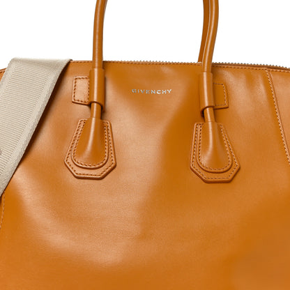 Givenchy Box Calfskin Antigona Sport Top Handle Bag Pumpkin 7 of 9